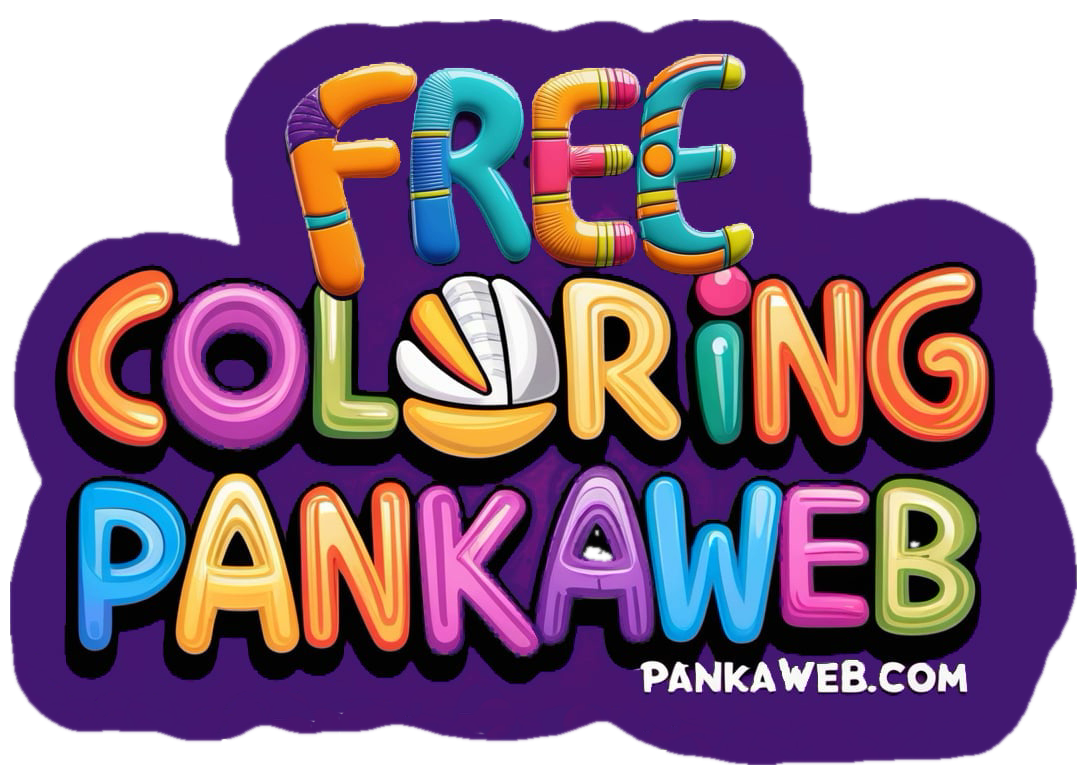 Free Coloring Pages Logo